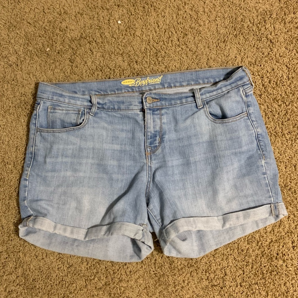 Old Navy jean shorts